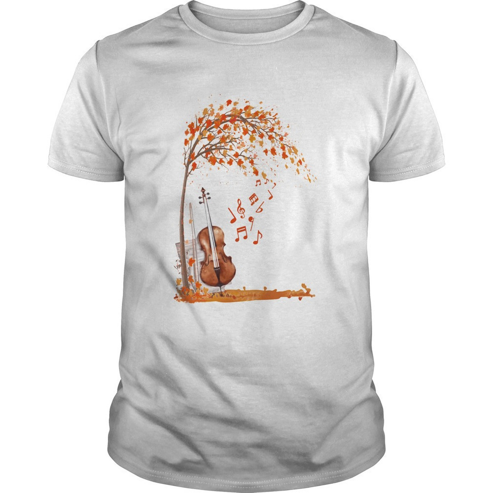 Fall Autumn Maple Leaf Seasonal Graphic Unisex T-Shirt
